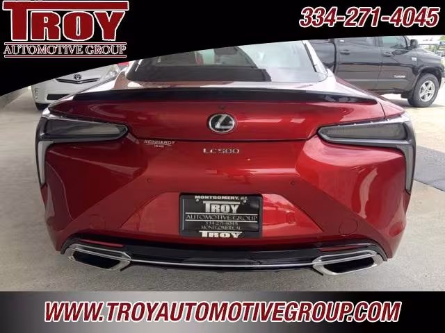 2018 Lexus LC 500 - JTHHP5AY2JA005534 - Image #12