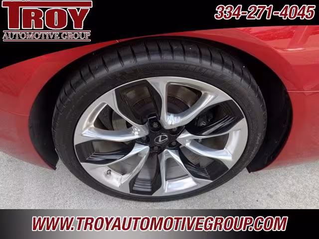 2018 Lexus LC 500 - JTHHP5AY2JA005534 - Image #16