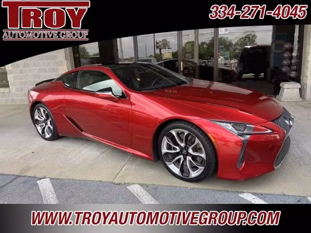 2018 Lexus LC 500 - JTHHP5AY2JA005534 - Image #2