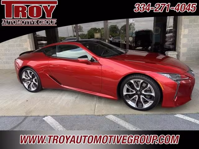 2018 Lexus LC 500 - JTHHP5AY2JA005534 - Image #3