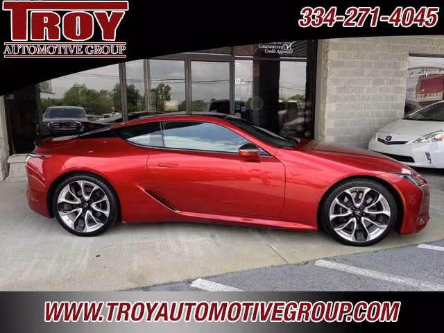 2018 Lexus LC 500 - JTHHP5AY2JA005534 - Image #4