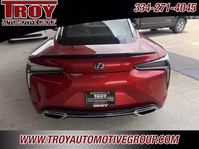 2018 Lexus LC 500 - JTHHP5AY2JA005534 - Image #7