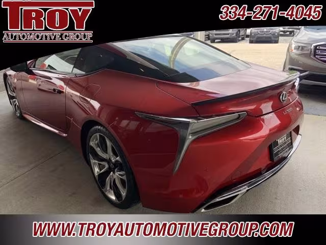 2018 Lexus LC 500 - JTHHP5AY2JA005534 - Image #8