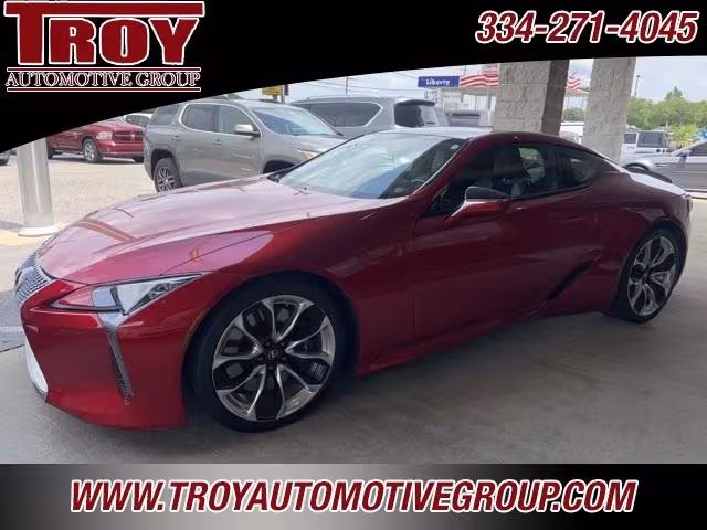 2018 Lexus LC 500 - JTHHP5AY2JA005534 - Image #9