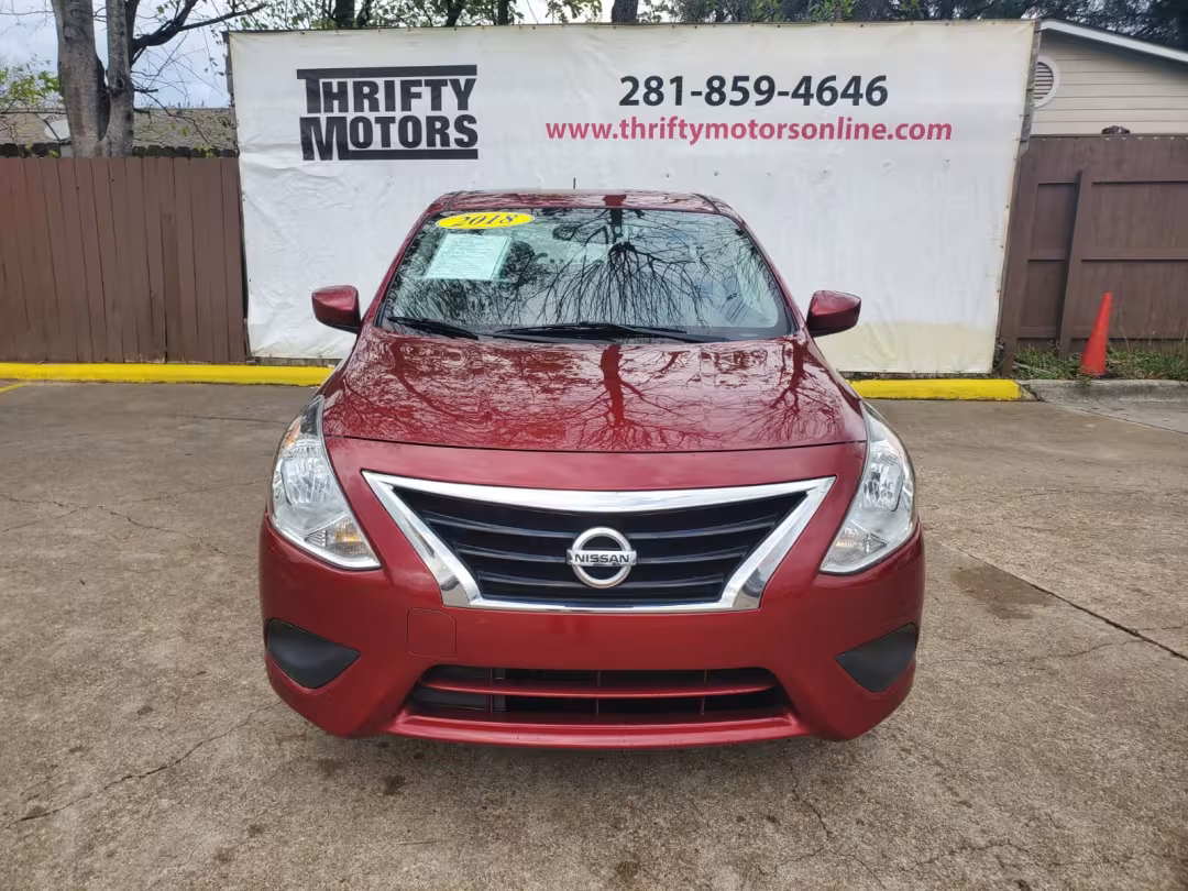 2018 Nissan Versa - 3N1CN7AP2JL830571 - Image #1