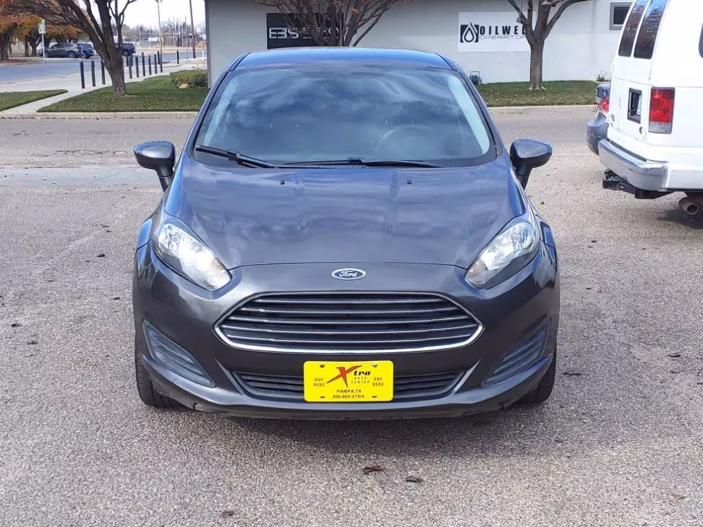 2019 Ford Fiesta - 3FADP4EJ1KM155877 - Image #1