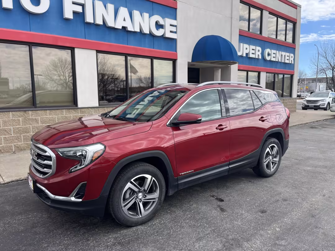 2019 GMC Terrain - 3GKALVEV0KL384661 - Image #1