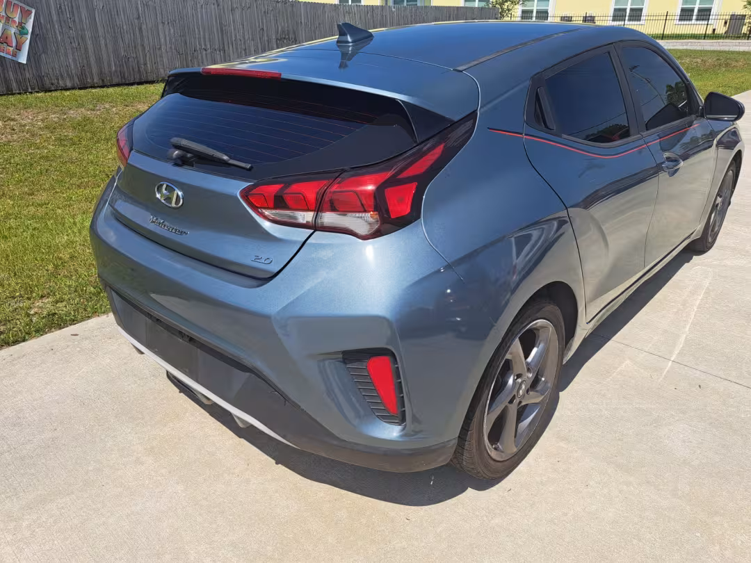 2019 Hyundai Veloster - KMHTG6AFXKU019872 - Image #1