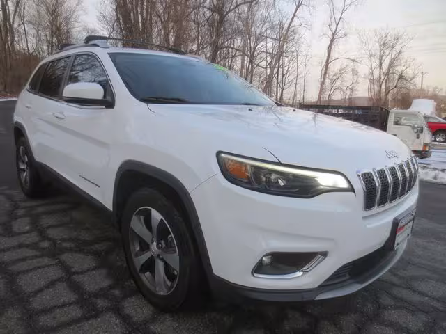 2019 Jeep Cherokee - 1C4PJMDX0KD282534 - Image #1
