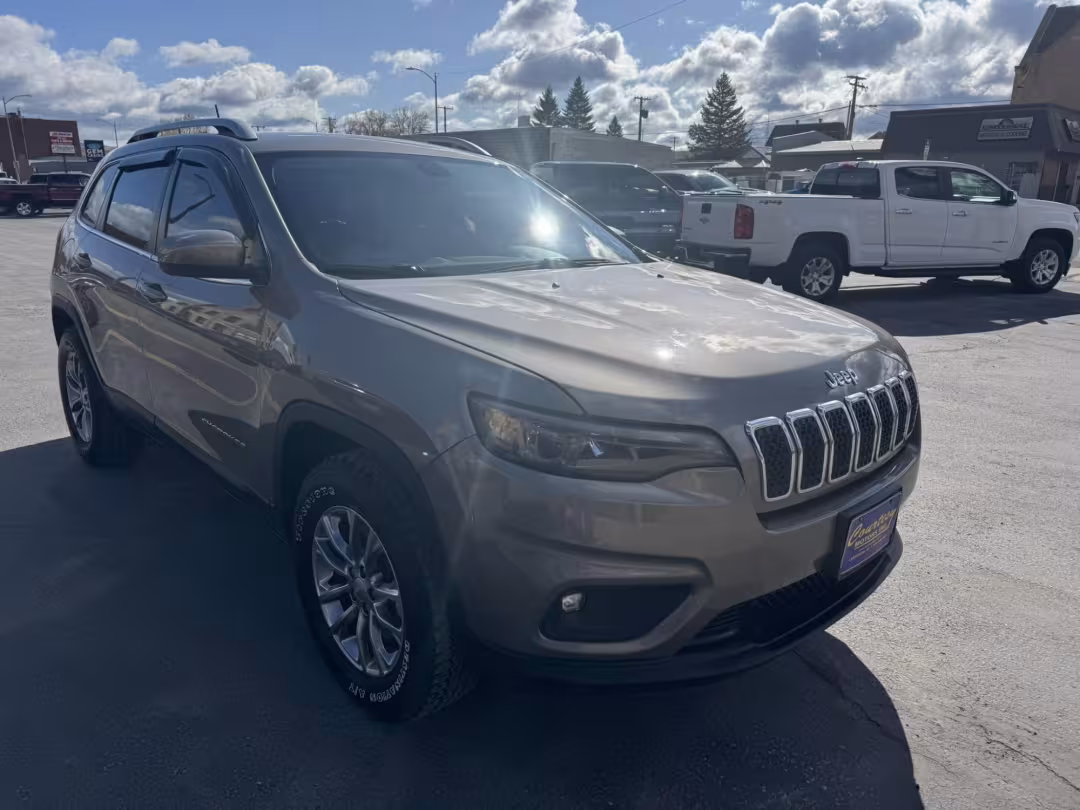 2019 Jeep Cherokee - 1C4PJMLX9KD254345 - Image #1