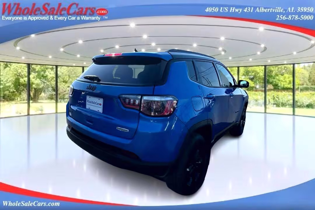 2019 Jeep Compass - 3C4NJDBB9KT602488 - Image #1