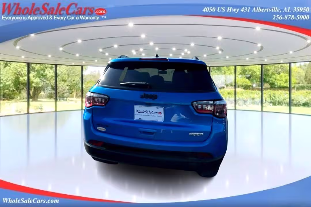 2019 Jeep Compass - 3C4NJDBB9KT602488 - Image #2