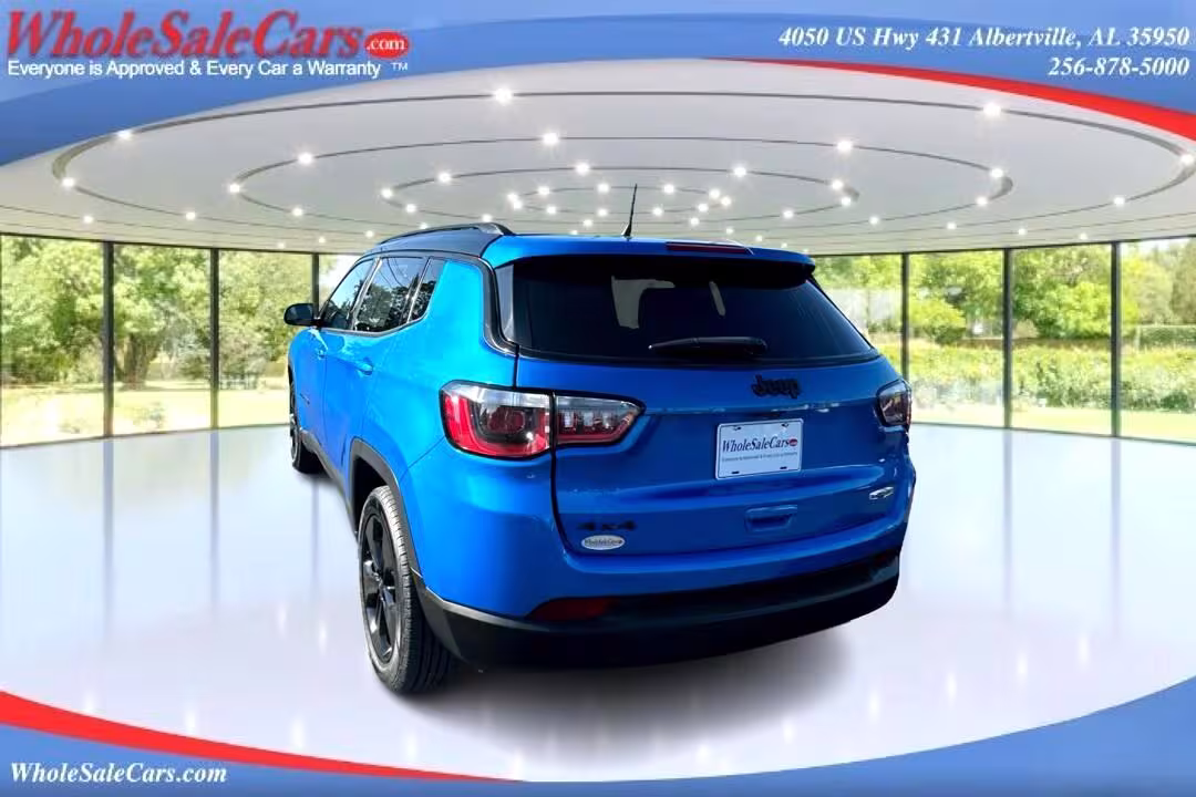 2019 Jeep Compass - 3C4NJDBB9KT602488 - Image #3