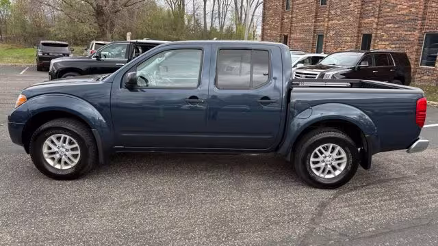 2019 Nissan Frontier - 1N6DD0EV9KN738313 - Image #1