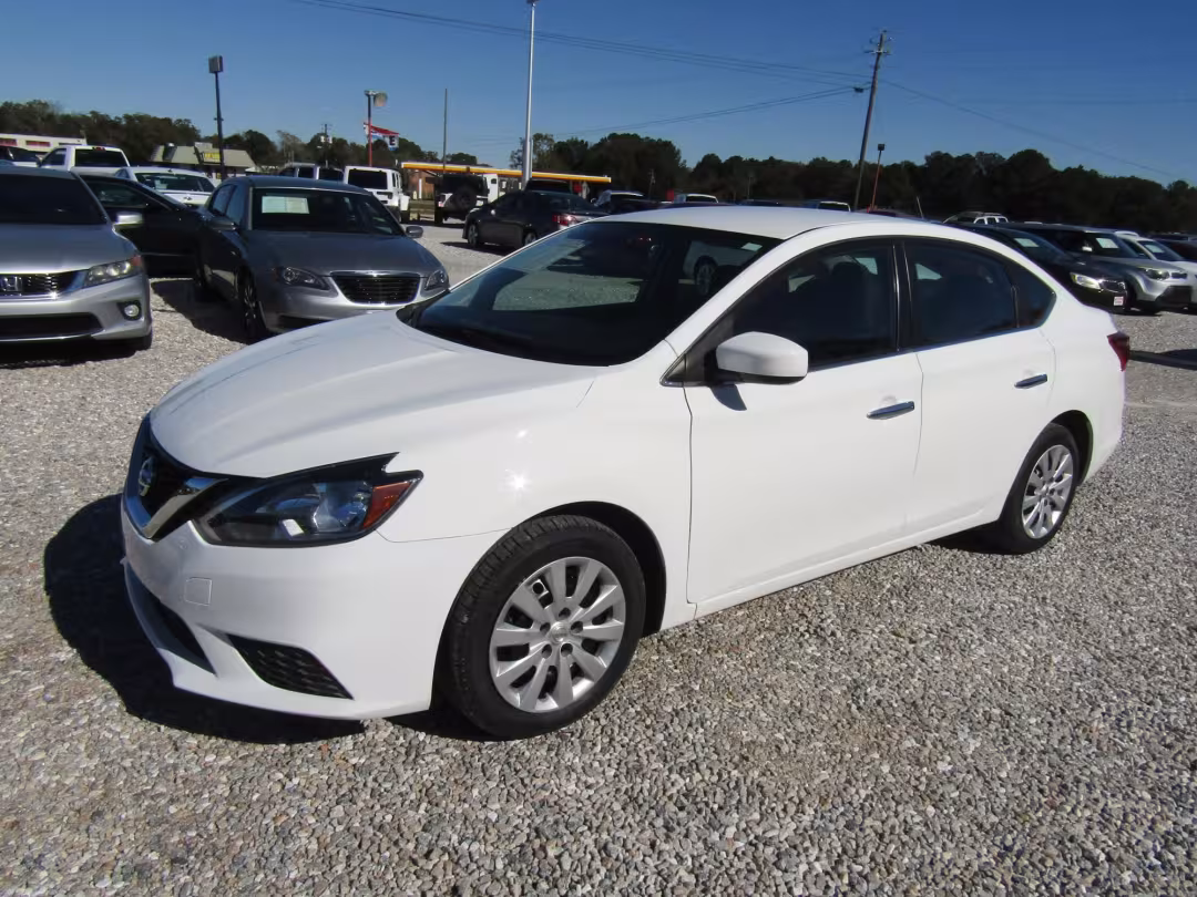2019 Nissan Sentra - 3N1AB7AP2KY446942 - Image #1