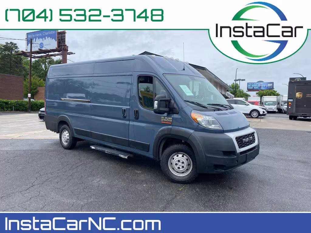 2019 Ram Promaster - 3C6URVJG4KE558113 - Image #1