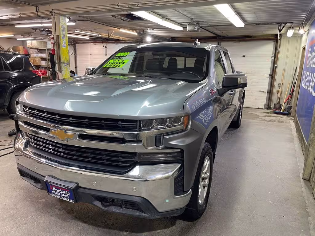 2020 Chevrolet Silverado 1500 - 3GCUYDET9LG157465 - Image #1