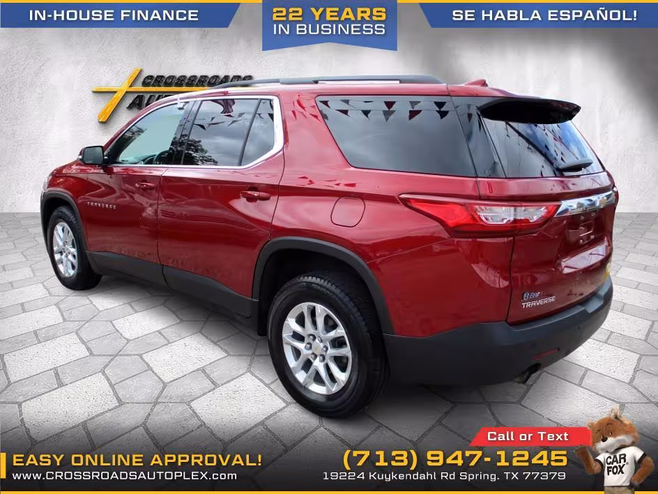 2020 Chevrolet Traverse - 1GNERHKW2LJ155750 - Image #1