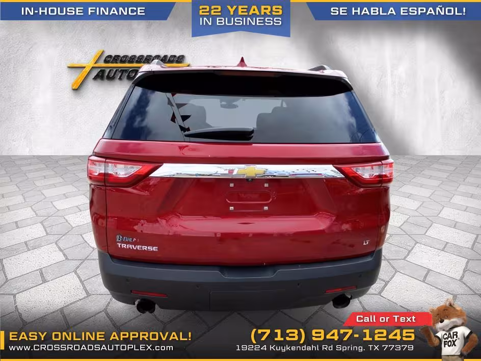 2020 Chevrolet Traverse - 1GNERHKW2LJ155750 - Image #2