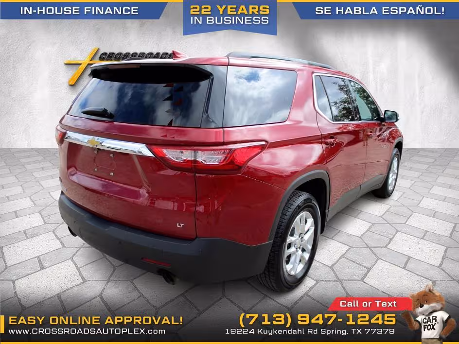 2020 Chevrolet Traverse - 1GNERHKW2LJ155750 - Image #3