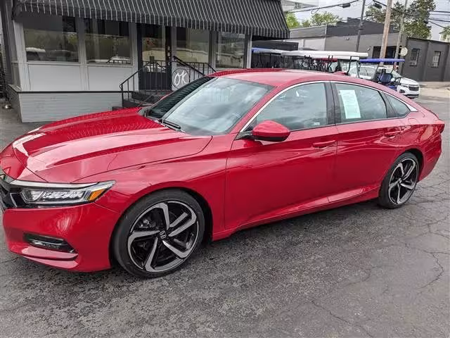 2020 Honda Accord Sedan - 1HGCV1F35LA134458 - Image #2