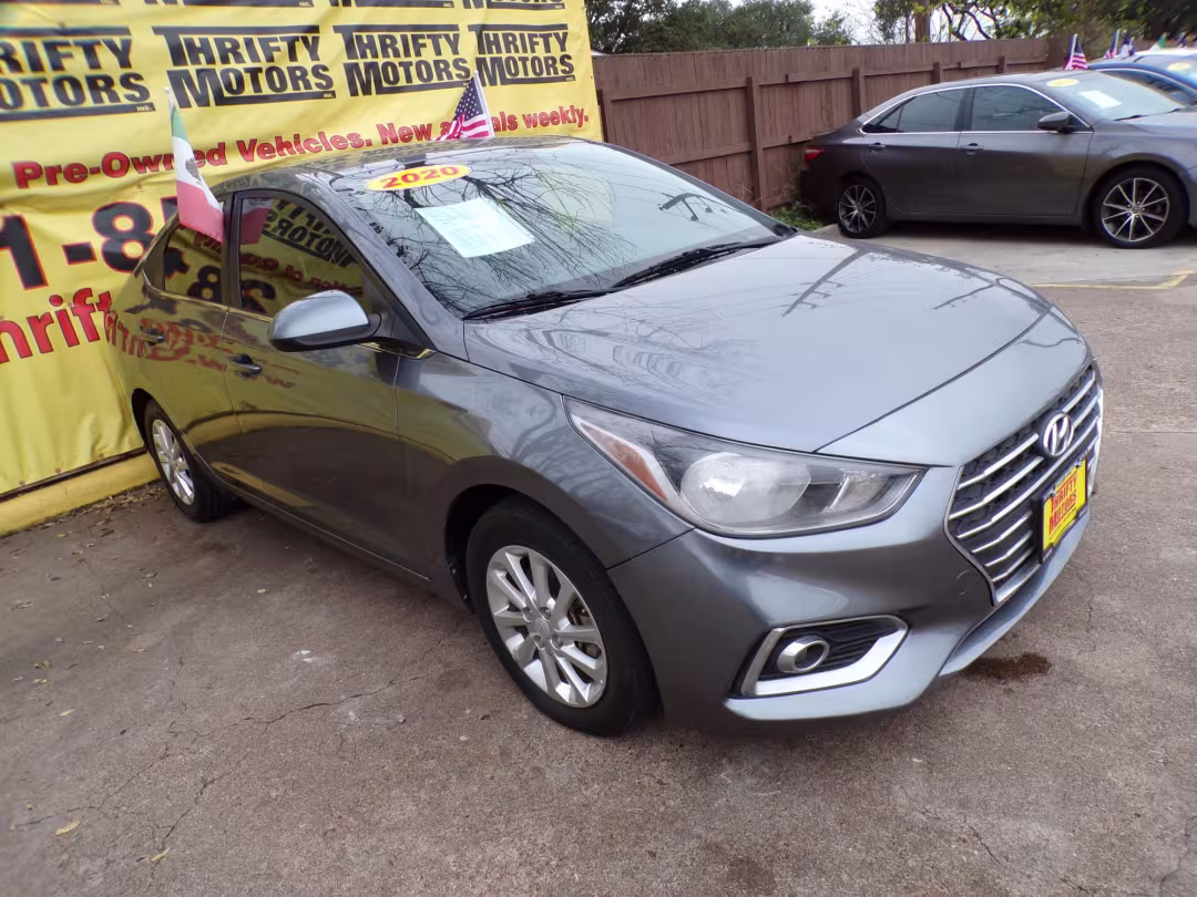 2020 Hyundai Accent - 3KPC24A63LE113325 - Image #1