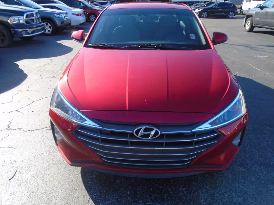 2020 Hyundai Elantra - 5NPD84LFXLH550055 - Image #2
