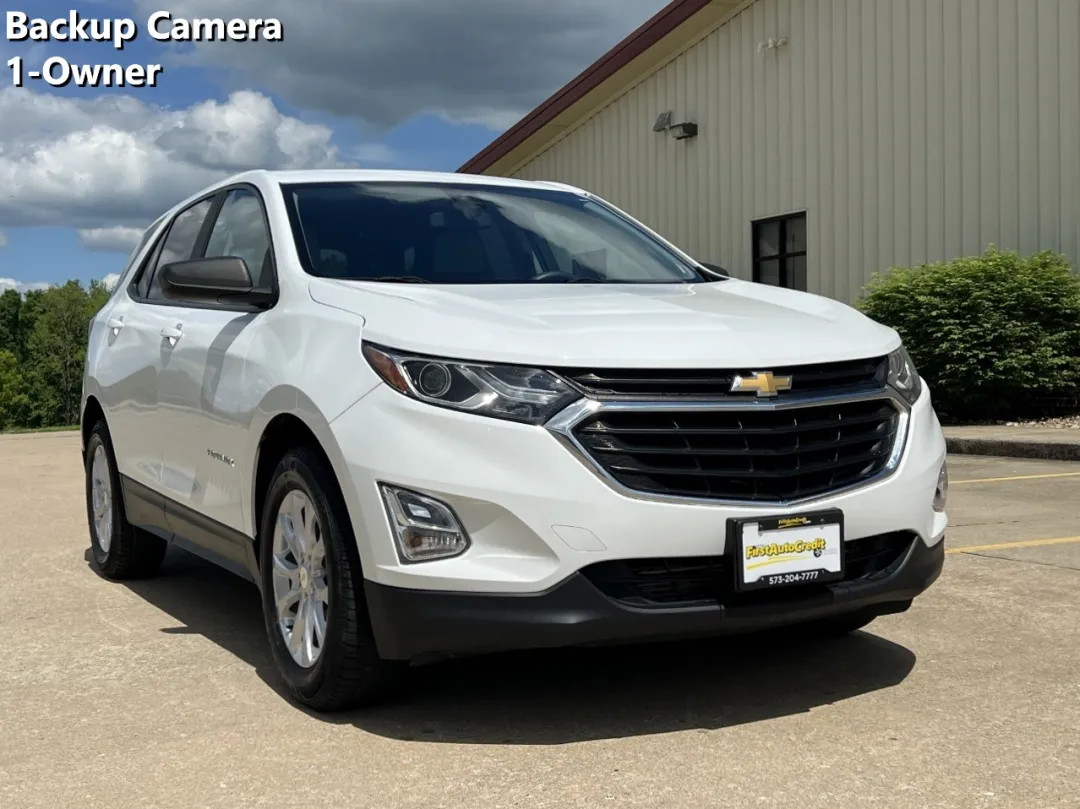 2021 Chevrolet Equinox - 3GNAXHEVXMS170925 - Image #1