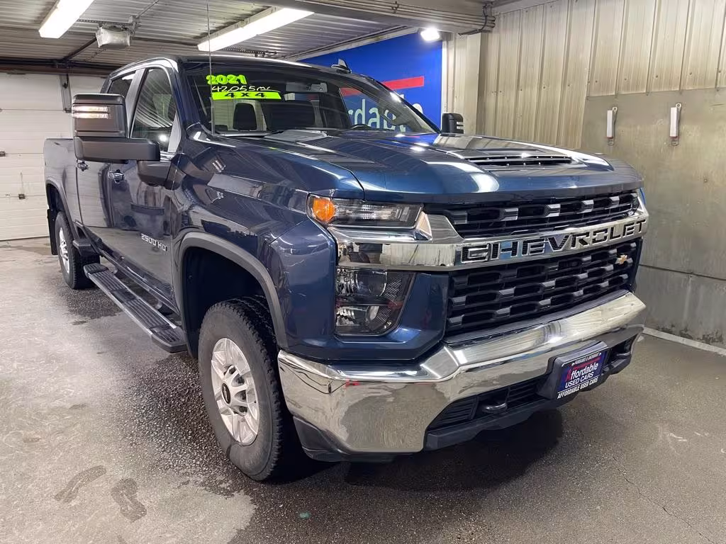 2021 Chevrolet Silverado 2500HD - 1GC4YNE77MF270651 - Image #1