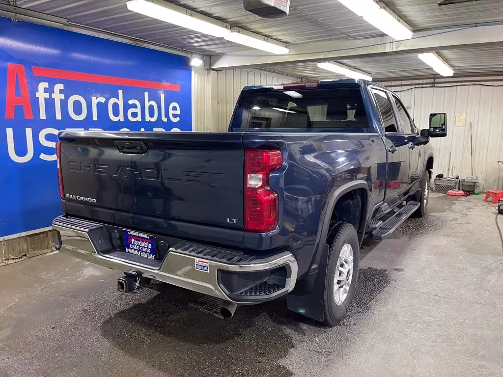 2021 Chevrolet Silverado 2500HD - 1GC4YNE77MF270651 - Image #3