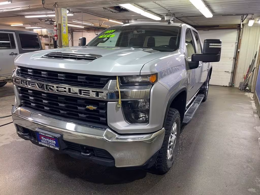 2021 Chevrolet Silverado 2500HD - 1GC4YNE7XMF270689 - Image #1
