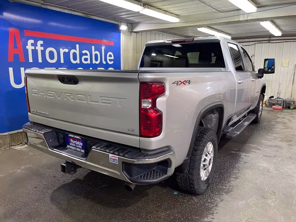 2021 Chevrolet Silverado 2500HD - 1GC4YNE7XMF270689 - Image #2