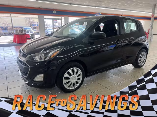 2021 Chevrolet Spark - KL8CB6SA5MC731164 - Image #1