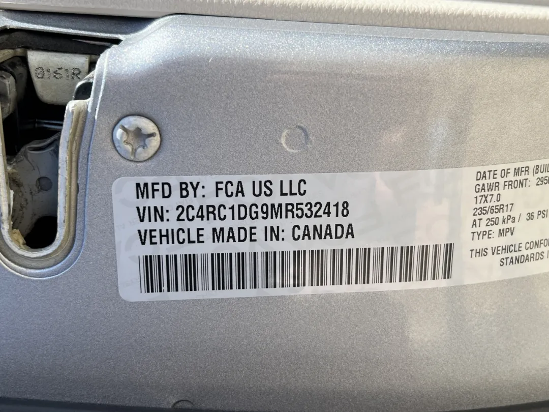 2021 Chrysler VOYAGER - 2C4RC1DG9MR532418 - Image #52