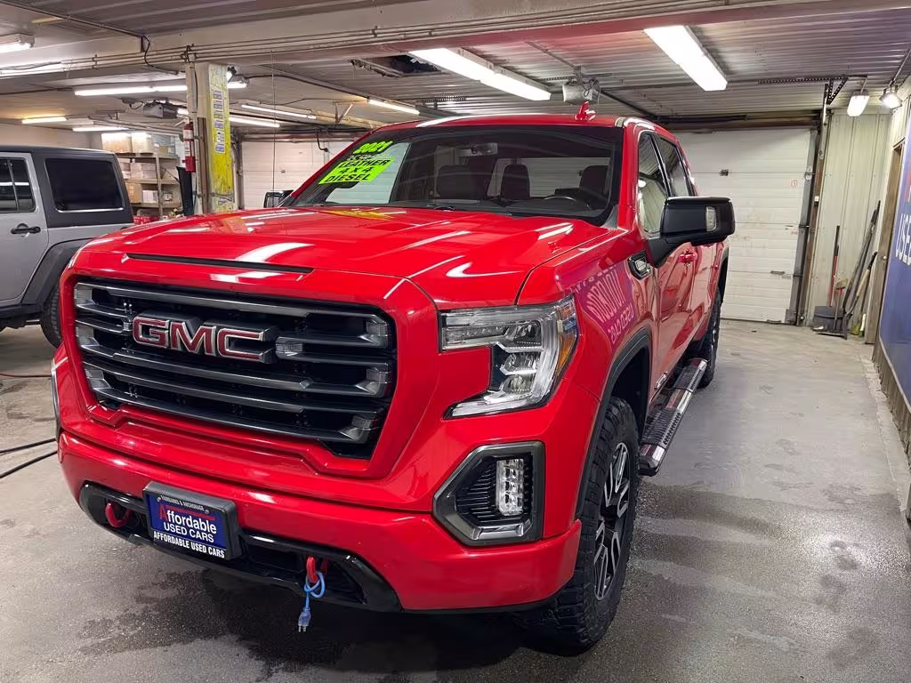 2021 GMC Sierra 1500 - 3GTU9EET9MG464347 - Image #1
