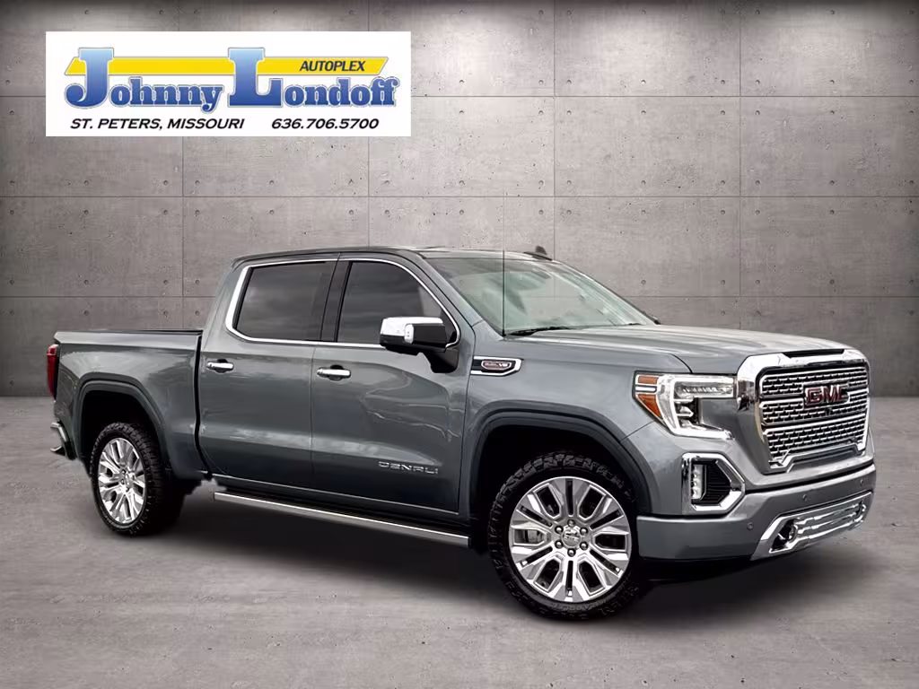2021 GMC Sierra - 3GTU9FEL0MG100310 - Image #1