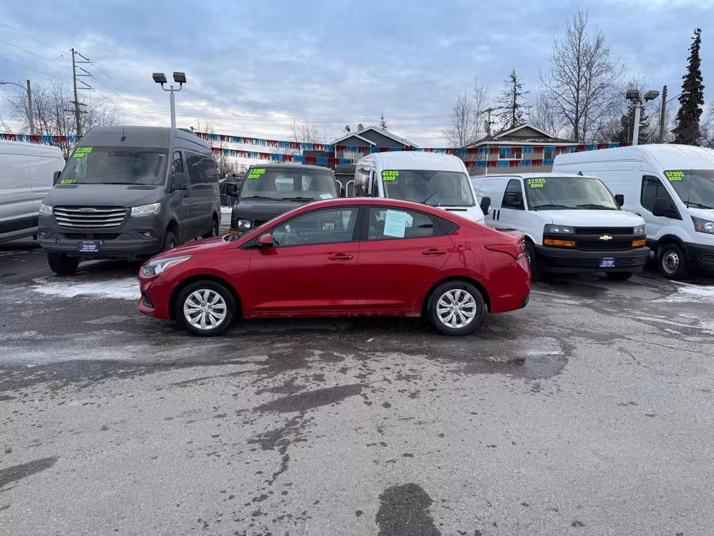 2021 Hyundai Accent - 3KPC24A62ME147029 - Image #1