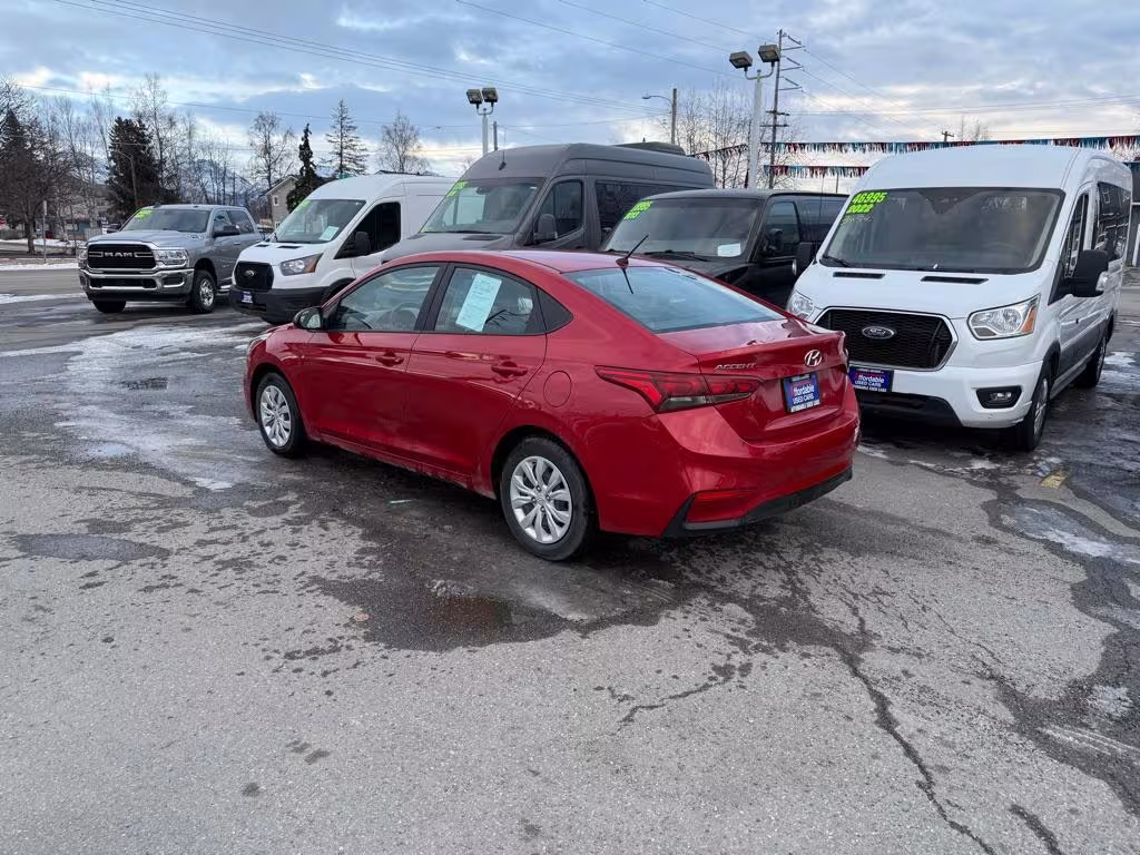 2021 Hyundai Accent - 3KPC24A62ME147029 - Image #2