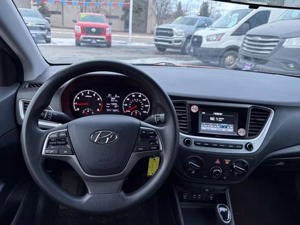 2021 Hyundai Accent - 3KPC24A62ME147029 - Image #4