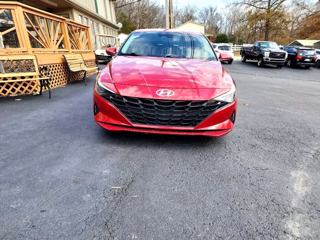 2021 Hyundai Elantra - KMHLM4AG4MU118163 - Image #1