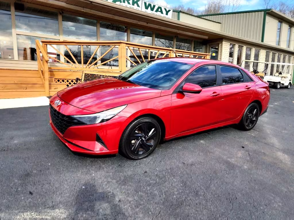 2021 Hyundai Elantra - KMHLM4AG4MU118163 - Image #13