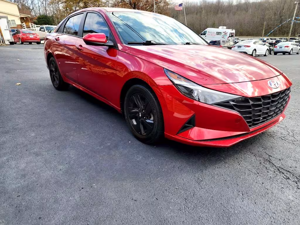 2021 Hyundai Elantra - KMHLM4AG4MU118163 - Image #2
