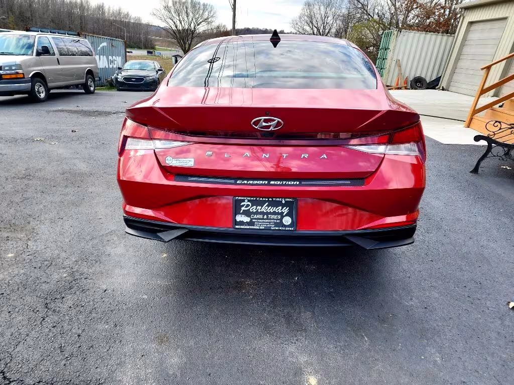 2021 Hyundai Elantra - KMHLM4AG4MU118163 - Image #3