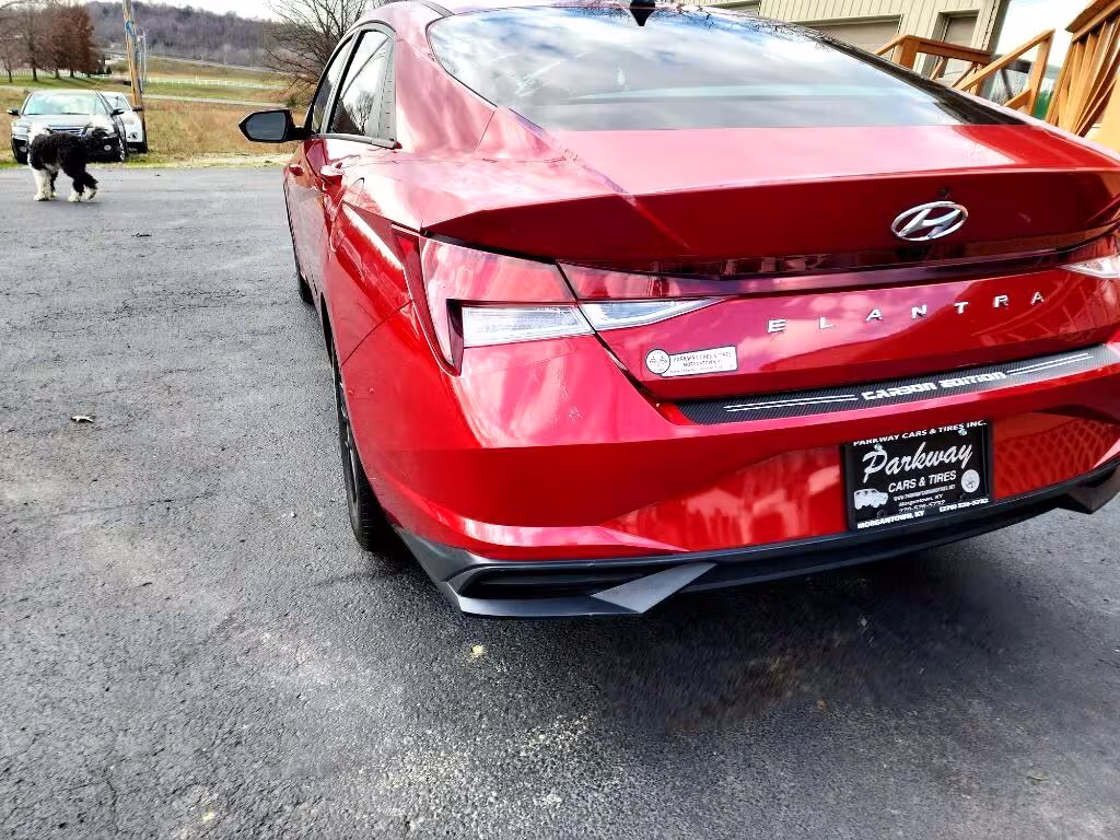 2021 Hyundai Elantra - KMHLM4AG4MU118163 - Image #4