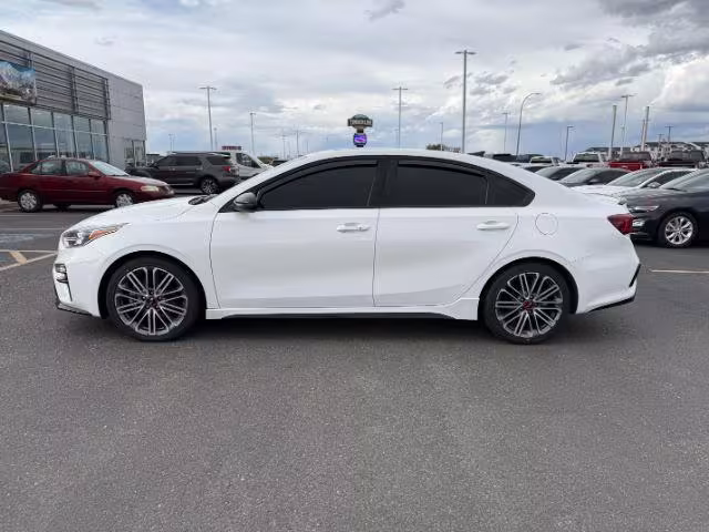 2021 Kia Forte - 3KPF44AC2ME396721 - Image #1