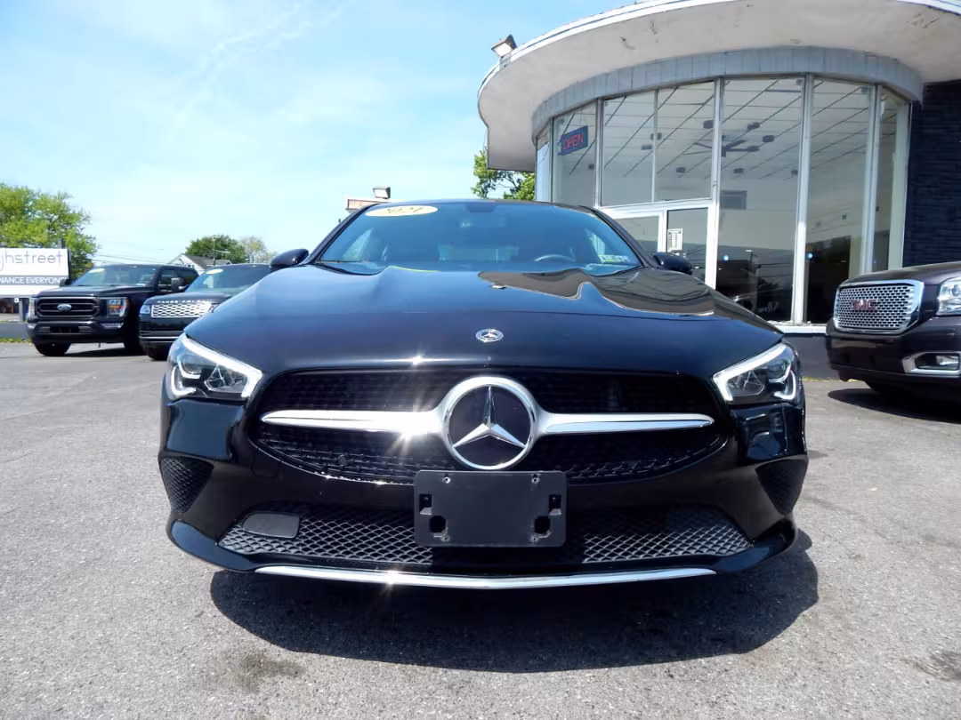 2021 Mercedes-Benz CLA - W1K5J4HB1MN152819 - Image #1