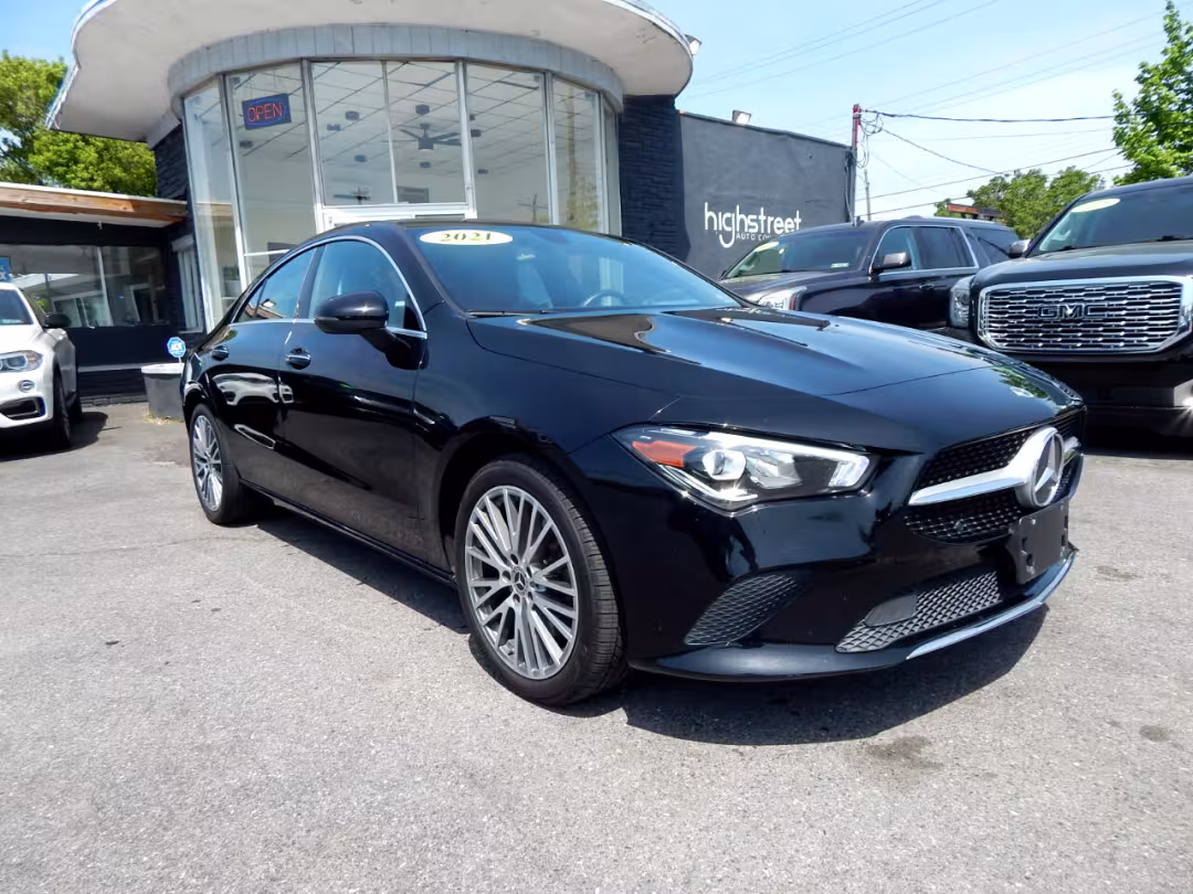 2021 Mercedes-Benz CLA - W1K5J4HB1MN152819 - Image #2
