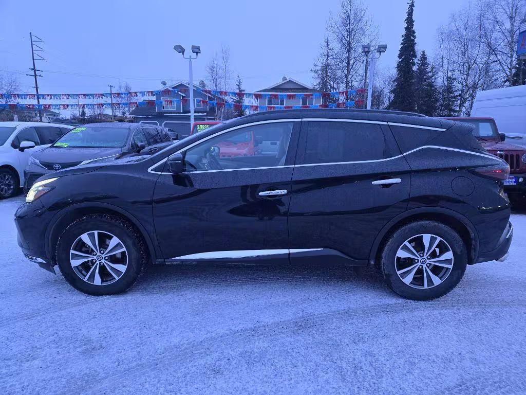 2021 Nissan Murano - 5N1AZ2BJ1MC113936 - Image #1