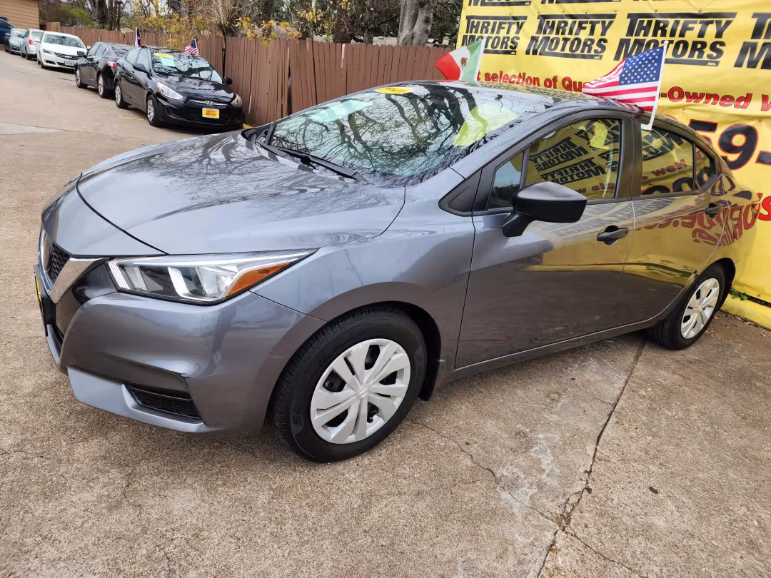 2021 Nissan Versa - 3N1CN8DV5ML878781 - Image #1