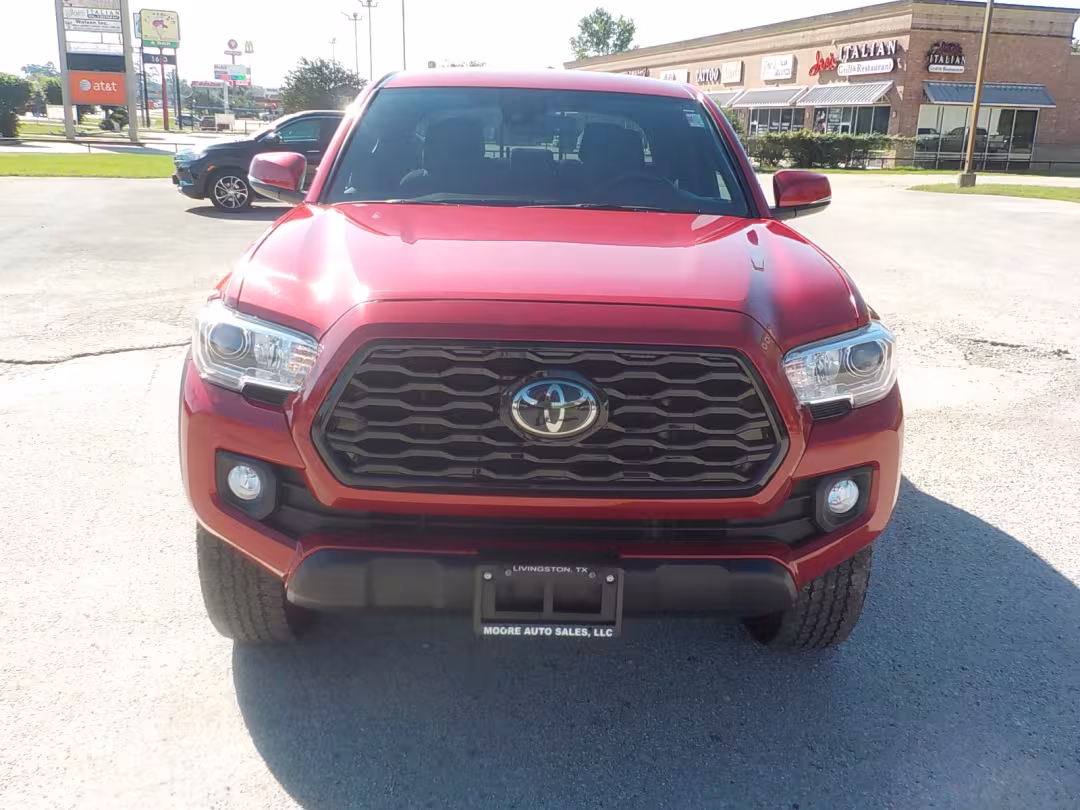 2021 Toyota Tacoma - 5TFCZ5ANXMX265726 - Image #1